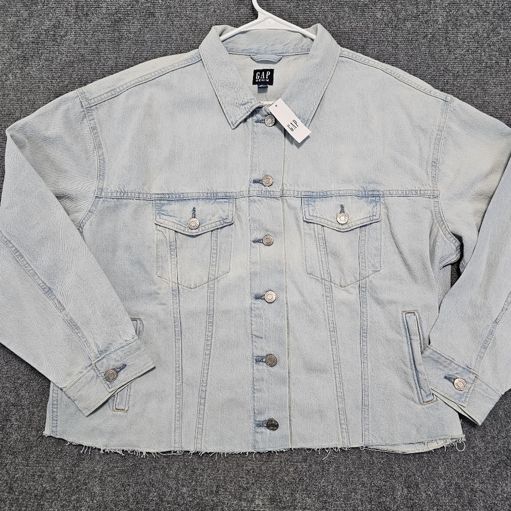 GAP Light Blue Jean Jacket